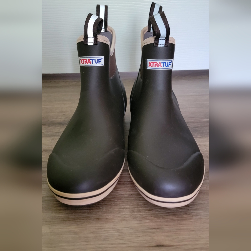 XTRATUF Men's Black Boots